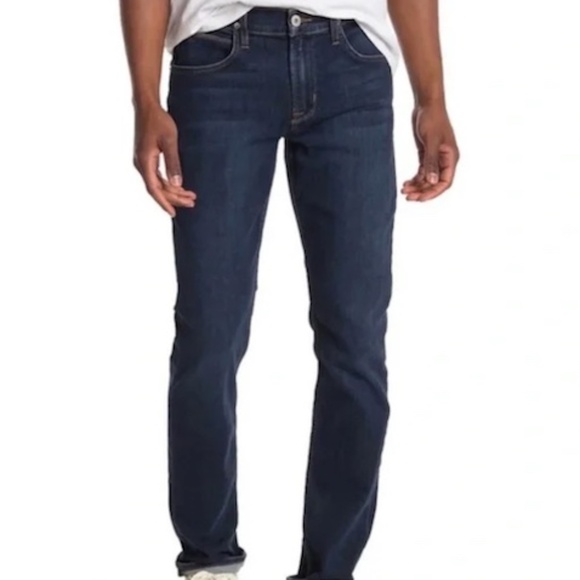Hudson Men's Blake Slim Straight Stretch Size 30 x 34 - Picture 1 of 15